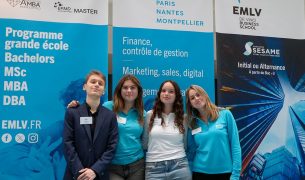 EMLV Sentrainer au Concours SESAME 305x180 - PGE : Concours SESAME • Parcoursup