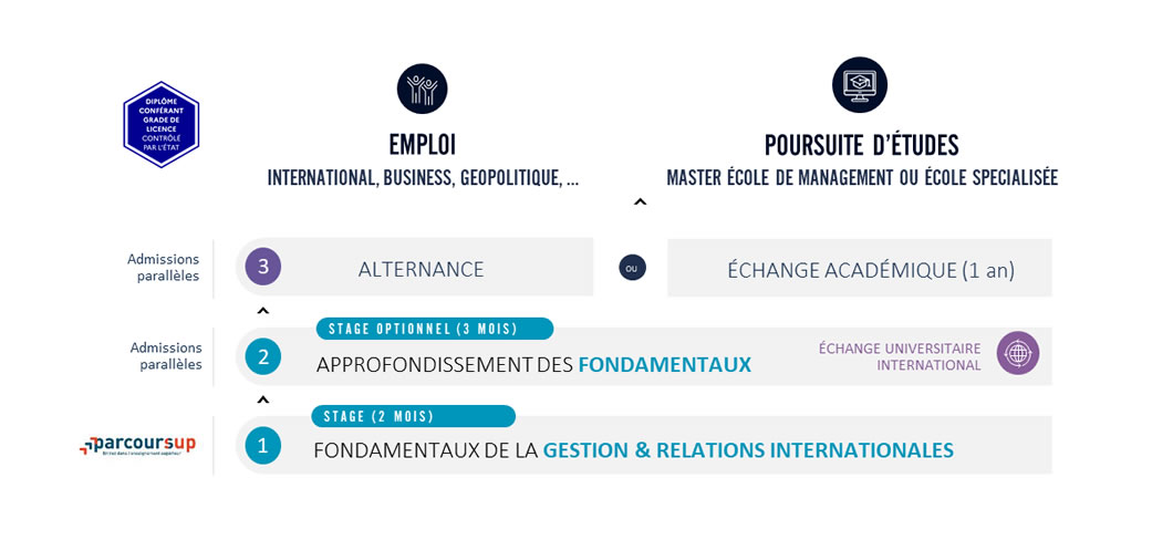 bachelor ari - Bachelor Affaires & Relations Internationales