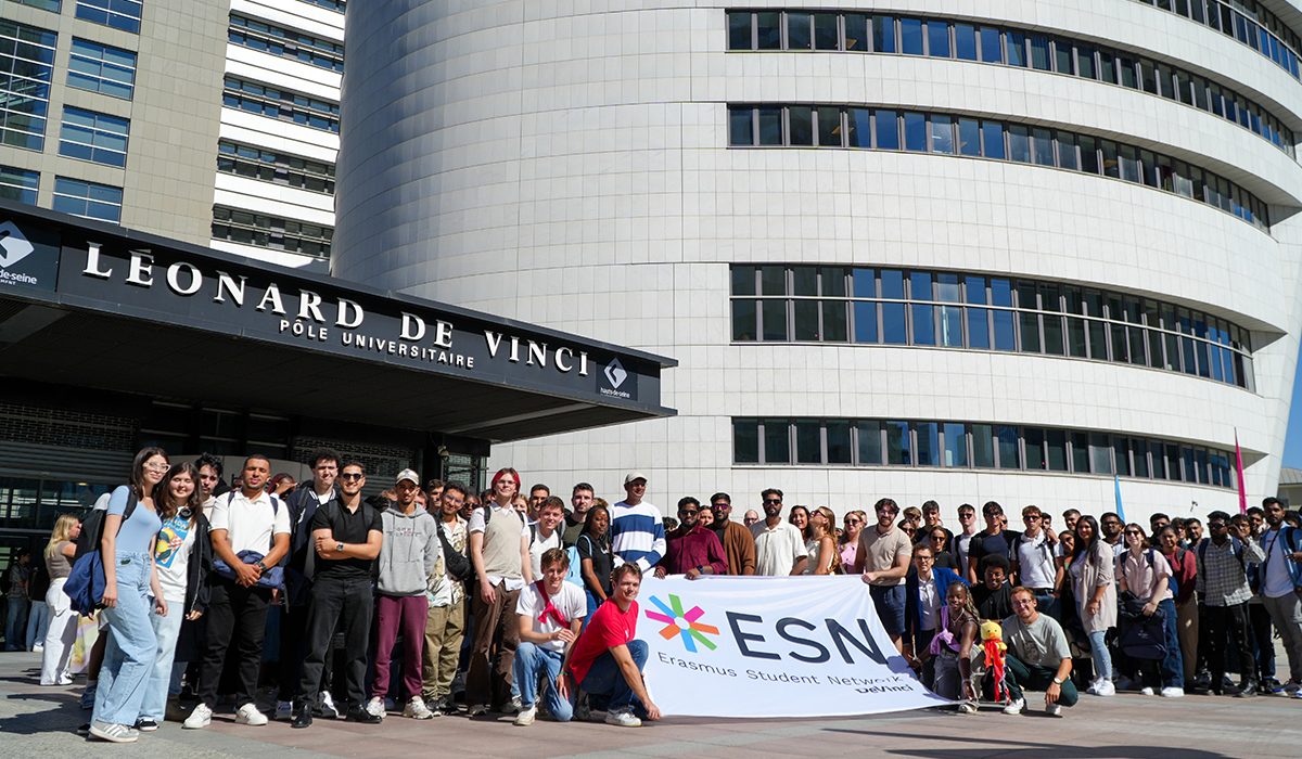 EMLV ESN Orientation Days 2024 - De Vinci Higher Education Summer Programme