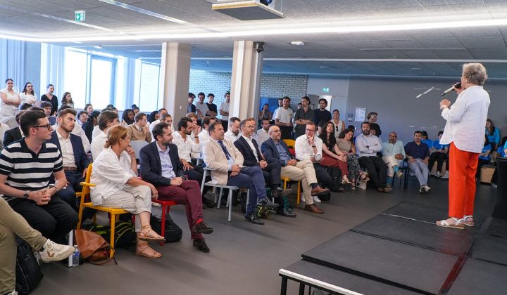 Veni Negoci Vinci 2025 : les vainqueurs du Concours de Négociation à l’EMLV EMLV CN le public 720x420 - Veni Negoci Vinci 2025 : les vainqueurs du Concours de Négociation à l’EMLV