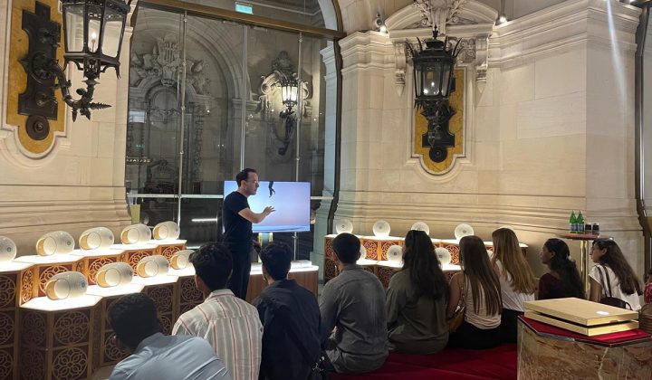 EMLV Devialet Luxury acoustics 720x420 - Experiential Luxury Brand Visits in Paris for MSc Luxury & Innovation Management Students at EMLV