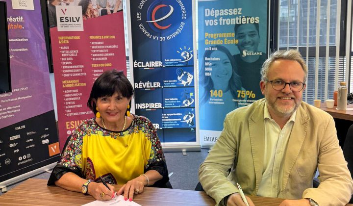 EMLV Partenariat EMLV – CCE Hauts de Seine 720x420 - Partenariat EMLV – CCE Hauts-de-Seine : une collaboration pour l’ouverture internationale des étudiants