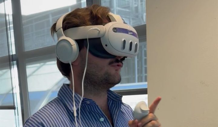 EMLV vr CFA demain 720x420 - Réalité virtuelle et soutenance : 680 alternants EMLV formés avec ApprentXR