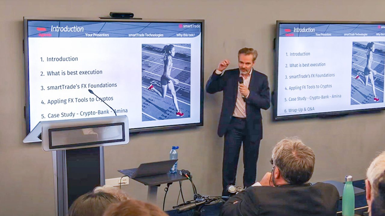 Trading & Tokenisation Summit 2025 : IA, régulation et finance numérique au  cœur des échanges - EMLV École de Commerce & Management