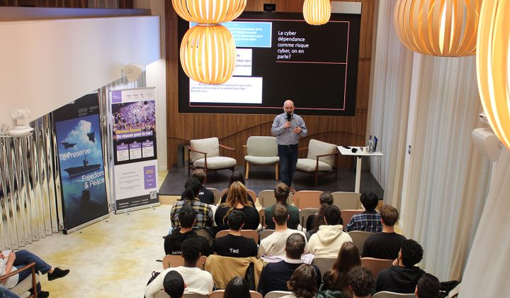 Cybersécurité et management : DeVinci Alumni, Onepoint et l’EMLV explorent souveraineté, cyberdépendance et résilience EMLV Cybersecurite One Point 720x420 - Cybersécurité et management : DeVinci Alumni, Onepoint et l’EMLV explorent souveraineté, cyberdépendance et résilience
