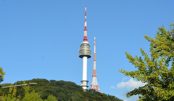 EMLV Namsan 720x420 - Étudier en Corée du Sud : le regard d’Élodine, promo 2027, sur sa mobilité à la Hankuk University of Foreign Studies