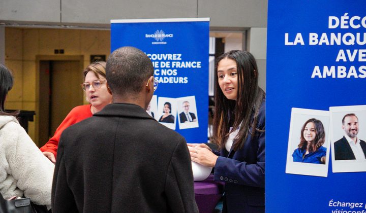 EMLV premier Career Fair Stages 3 720x420 - Insertion professionnelle : le premier Career Fair Stages 2025-2026 lance la saison du recrutement