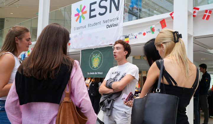 Integral to the success of Orientation Days is the Erasmus Student Network DeVinci