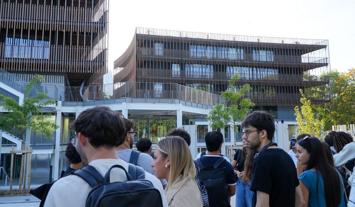Orientation Days 2026 The international students arriving to Campus du Parc – Welcoming International Students: Orientation Days at EMLV