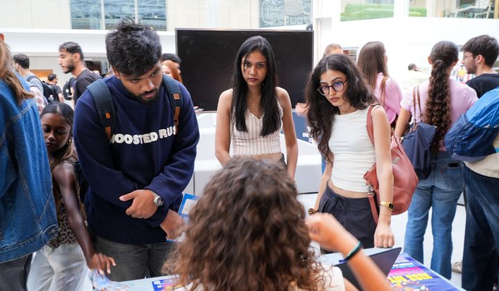 Preparing for academic life at EMLV