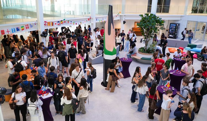 The Orientation Days marked the students arrival at the new De Vinci Higher Education Campus du Parc – Welcoming International Students: Orientation Days at EMLV