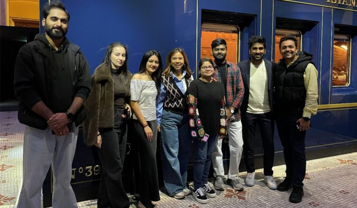 EMLV French Luxury MSc Orient Express Exhibition  720x420 - Immersive Learning in French Luxury: Key Highlights from the MSc in Luxury & Innovation Management