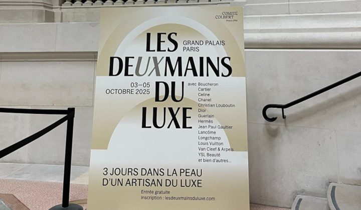 EMLV Les deux mains de luxe 720x420 - Immersive Learning in French Luxury: Key Highlights from the MSc in Luxury & Innovation Management