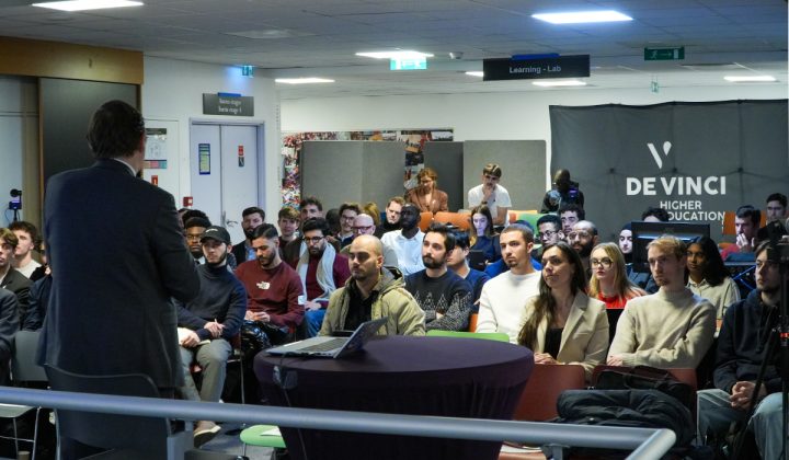 EMLV conf Thales 720x420 - Conférence EMLV – Stéphane Lenco (Thales) : comprendre la résilience dans un monde refragmenté