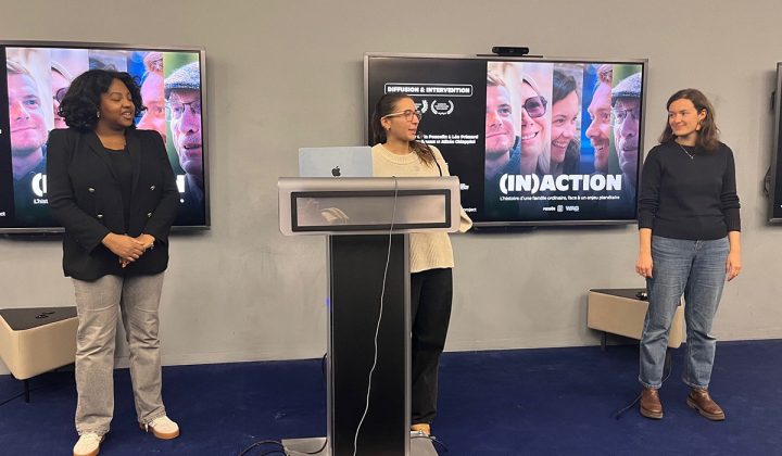 Climat, responsabilité et engagement : retour sur la projection-débat autour du documentaire (IN)ACTION EMLV INACTION 2 720x420 - Climat, responsabilité et engagement : retour sur la projection-débat autour du documentaire (IN)ACTION