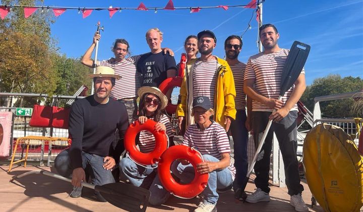 EMLV Olivier Doin 720x420 - Entrepreneuriat et loisirs urbains : le parcours d&rsquo;Olivier, promo 2008, fondateur de Marin d&rsquo;Eau Douce