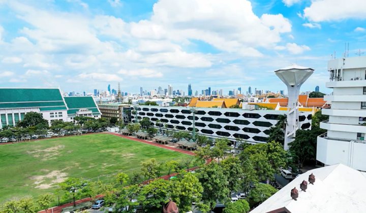 Thammasat Business School partenaire de l'EMLV