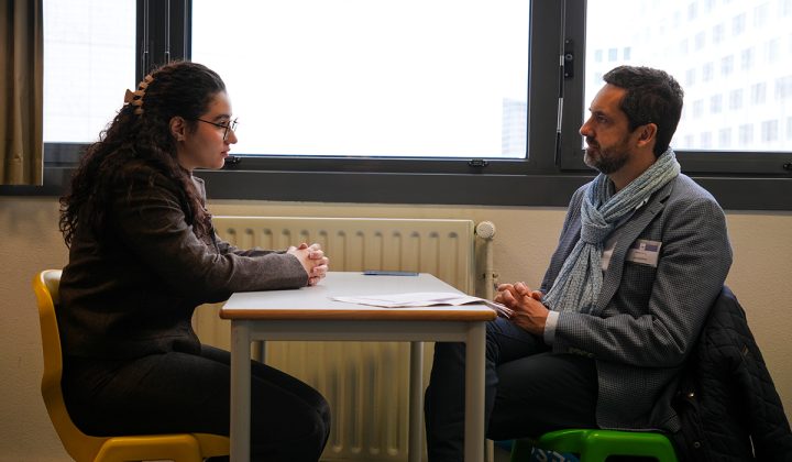 EMLV I pitch and meet 2026 4 720x420 - International Students Present Their Profiles to Corporate Partners: The I Pitch & Meet at EMLV