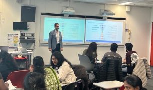 EMLV Responsible leadership and global megatrends 305x180 - Celebrating Academic and Professional Excellence: EMLV Class of 2024 Honoured at Paris La D&eacute;fense Arena