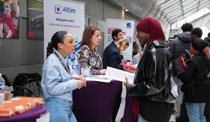 EMLV Forum Alternance Alten 720x420 - Forum Alternance &agrave; l&rsquo;EMLV : acc&eacute;l&eacute;rateur de rencontres professionnelles