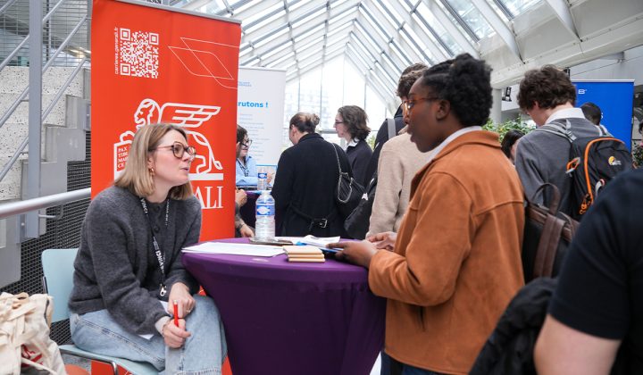 EMLV Forum Alternance Generali 720x420 - Forum Alternance &agrave; l&rsquo;EMLV : acc&eacute;l&eacute;rateur de rencontres professionnelles