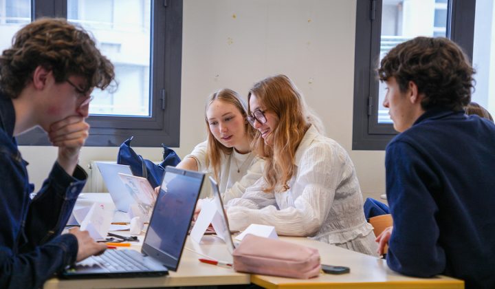 EMLV Hackathon Sante Mentale3 720x420 - Sant&eacute; du cerveau : la promo 2029 mobilis&eacute;e lors d&rsquo;un hackathon transversal