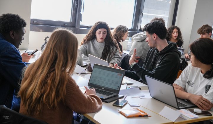 EMLV Biodiversite et technologies 3 720x420 - Biodiversit&eacute; et technologies : un hackathon transversal pour la Promo 2030 de l&rsquo;EMLV