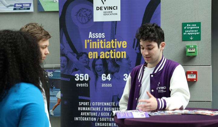 À l’EMLV, l’engagement associatif devient obligatoire et crédité dès la première année EMLV engagement associatif devient obligatoire 2 720x420 - À l’EMLV, l’engagement associatif devient obligatoire et crédité dès la première année