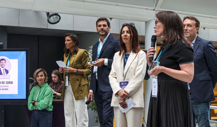 DeVinci Alumni Awards - Pour l’EMLV Audrey Robat et Arnaud de Sordi ont été distingués