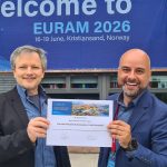 EMLV Most Inspirational Paper Award at EURAM 2026