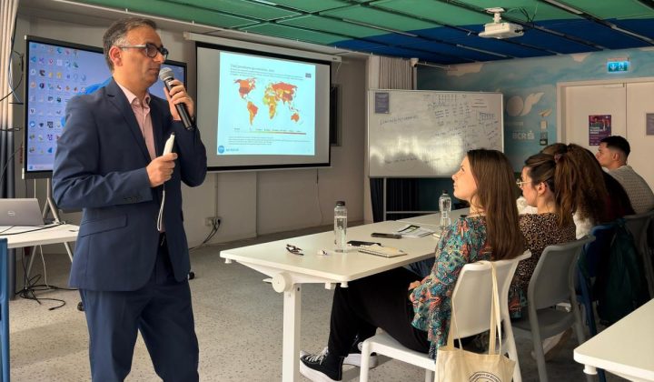 EMLV students participated in the Blended Intensive Programme BIP Navigating Geopolitical Turbulence