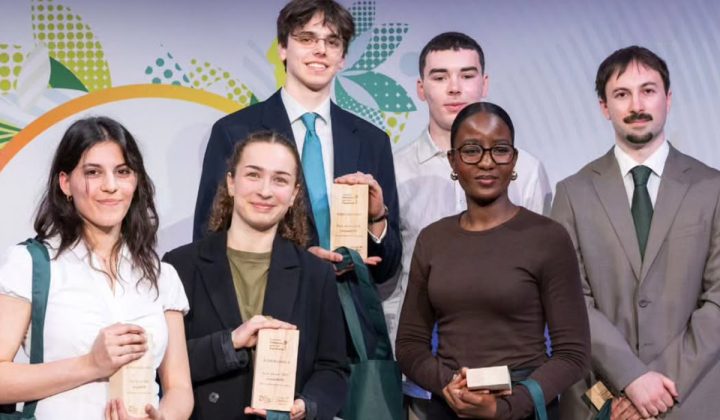 La Joute De Vinci lors du concours d&rsquo;&eacute;loquence organis&eacute; par le Jane Goodall Institute dans le cadre du sommet ChangeNOW