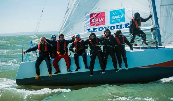 L&rsquo;&eacute;quipe LeoVoile a obtenu plusieurs r&eacute;sultats marquants lors de la CCE 2026