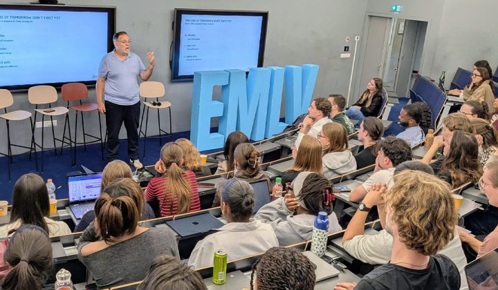 Master class master Digital Marketing & Data Analytics : les &eacute;quipes de Dassault Syst&egrave;mes ont partag&eacute; leur vision des comp&eacute;tences aujourd'hui