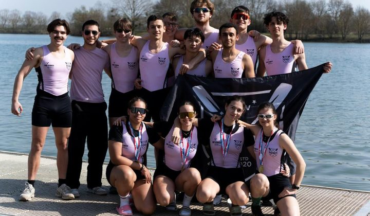 Organis&eacute;e par l&rsquo;association Aviron De Vinci la De Vinci Race s&rsquo;est tenue au Port de Grenelle