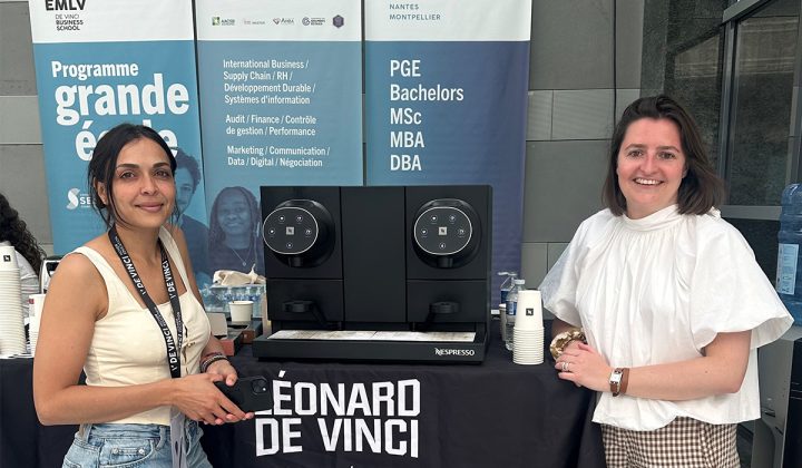 &Eacute;tudiants de l'EMLV accompagn&eacute;s dans leur recherche d'entreprise en alternance