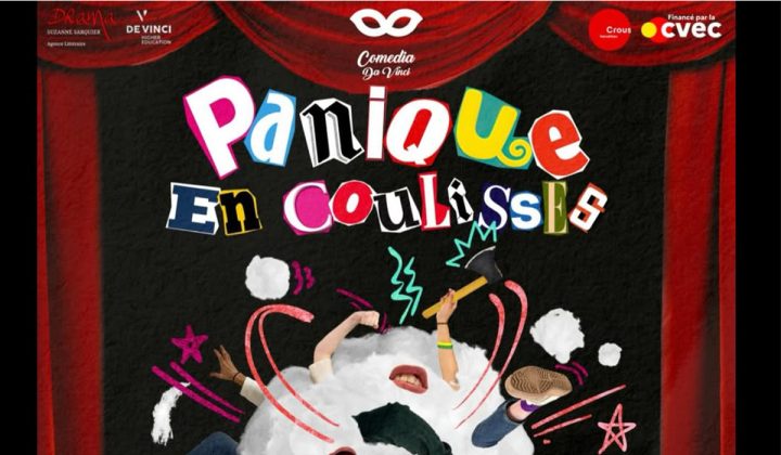 Comedia Da Vinci : &laquo; Panique en coulisses &raquo;, adaptation fran&ccedil;aise de la pi&egrave;ce Noises Off de Michael Frayn.