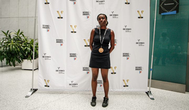 7ᵉ place pour d'Inès Sainte-Luce (promo 2029) sur 200 m aux Championnats de France universitaires