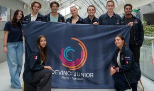 DeVinci Junior Dix ans de projets men&eacute;s par une &eacute;quipe pluridisciplinaire