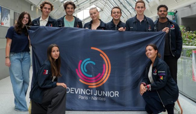 DeVinci Junior Dix ans de projets menés par une équipe pluridisciplinaire