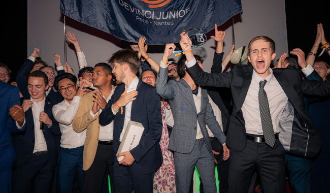 DeVinci Junior remporte le Prix EY de la Meilleure Étude en Conseil au Congrès National d'Été des Junior-Entreprises