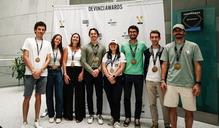 Les DeVinci Awards – DeVinci Awards : la 4e édition met à l’honneur les performances sportives et l’engagement associatif