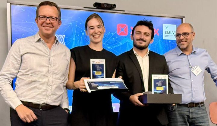 Pour le cas con&ccedil;u par Xerox - Camille Carrer et Th&eacute;o Goujon ont remport&eacute; la premi&egrave;re place