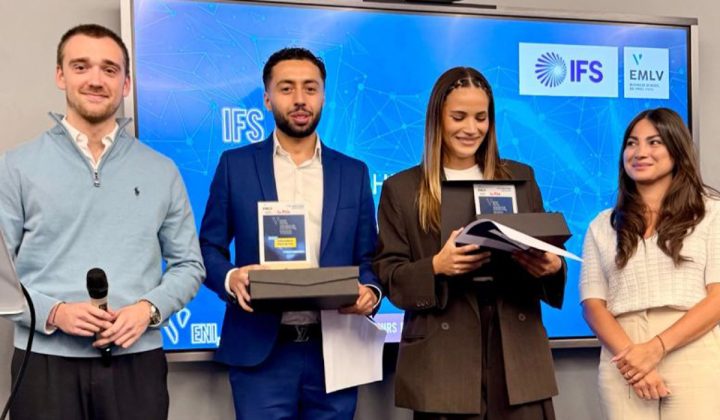 Pour l'univers IFS, Manel Korghlou et Riyad Ghomari ont &eacute;t&eacute; d&eacute;sign&eacute;s vainqueurs