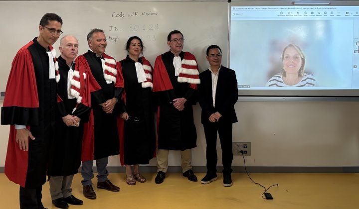 Tan Vo-Thanh, responsable du MSc Luxury and Innovation Management, a soutenu son HDR au Conservatoire national des arts et métiers (CNAM) en juin 2026.