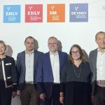 Thierry Delécolle, Directeur Général du Pôle Léonard de Vinci, a soutenu son habilitation en décembre 2025 à l'Université Paris-Saclay.