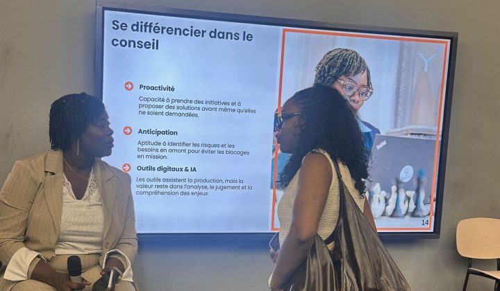 masterclass Lendys les étudiants ont pu échanger avec les consultants