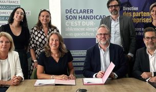 AXA renforce son partenariat et devient le parrain des promos 2027-2028