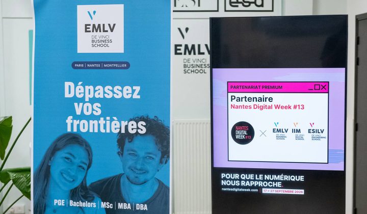 EMLV Nantes Digital Week 2026 – Nantes Digital Week 2026 : l’EMLV et l’IIM débattent des compétences hybrides avec Capgemini