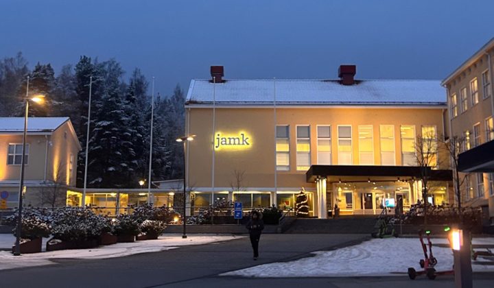 Le campus de JAMK se trouve à proximité du centre de Jyväskylä